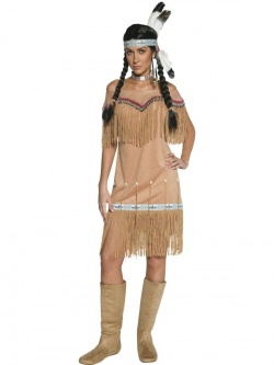  Authentic Western Indian Lady Costume