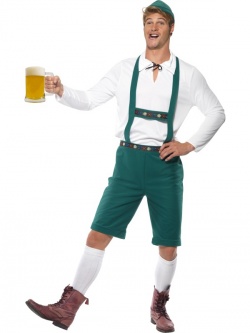  Oktoberfest Costume