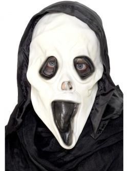 Glow in the Dark Screamer Mask