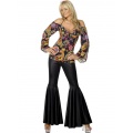 Ladies Hippie Trouser Costume