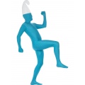 Blue Morphsuit