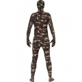 Morphsuit With Army Pattern