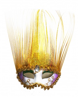 Gold Venetian Mask