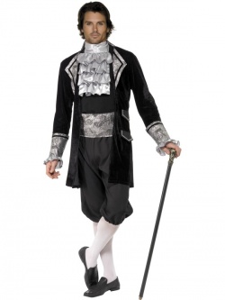 Male Baroque Vampire Costume