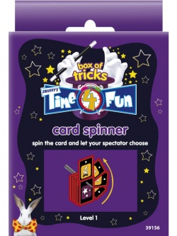 Magic Tricks - Card Spinner