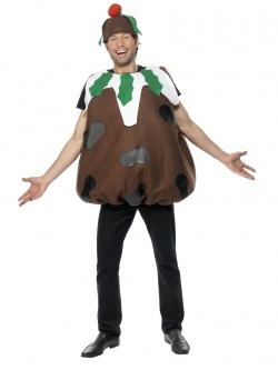 Sweet Christmas Pudding Costume