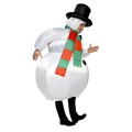 Inflatable Snowman Costume