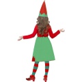 Santa's Helper Costume For Girls