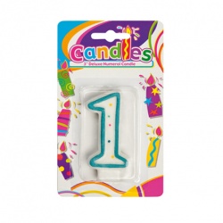Birthday Candle - Number 1
