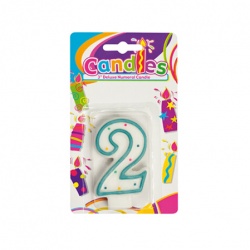 Birthday Candle - Number 2