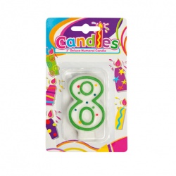 Birthday Candle - Number 8