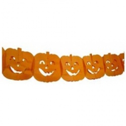 Pumpkin Garland