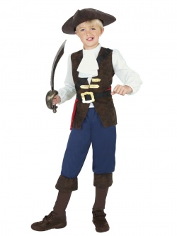 Pirate Jack Boy Costume