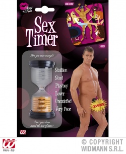 Hourglass sex timer