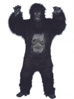 Gorilla Deluxe Costume