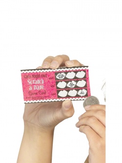 Hen Night Dare Scratch Cards