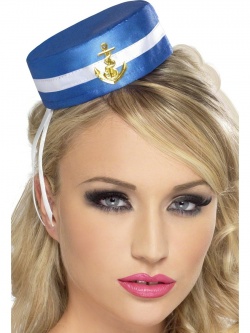 Pill Box Sailor Hat