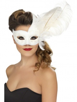 Ornate Columbina Eyemask