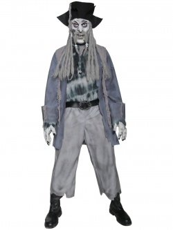 Zombie Ghost Pirate Costume