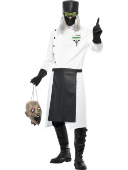 Dr D.Ranged Costume