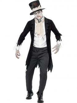 Till Death Do Us Part Zombie Groom Costume