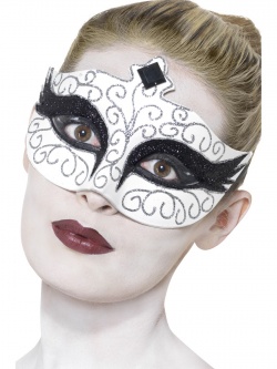 Gothic Swan Eyemask