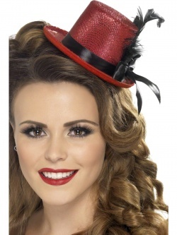 Mini Hat Red