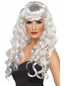 Siren Wig - White