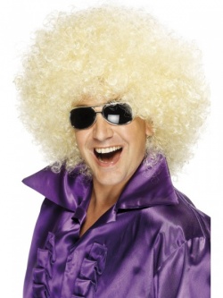 Afro Wig Deluxe - Blonde