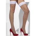 Diamond Net Hold-Ups - White