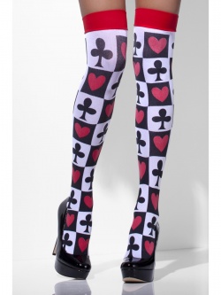 Opaque Hold-Ups, White, Poker Patter 