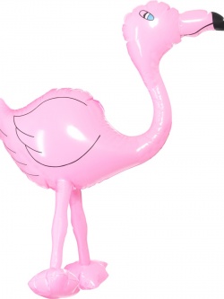 Inflatable Flamingo