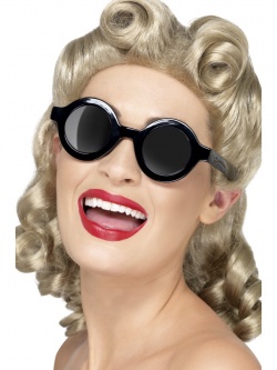 40'S Style Circular Sunglasses