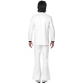 1970'S Suit Costume White