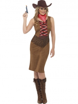 Cowgirl Costume