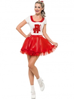 Grease Sandy Cheerleader Costume