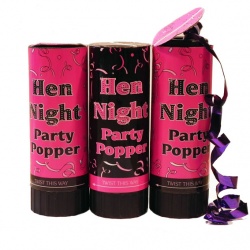 Party Poppers