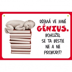 Cedulka Genius