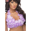 Hawaiian Flowered Halterneck Top