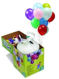 Hélium Balloon Time 30 ks - Helium do balónků - Set balónků