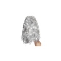 Pom Poms Metallic Silver