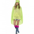 Frog Party Poncho