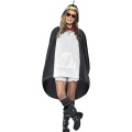 Penguin Party Poncho