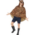 Tiger Party Poncho