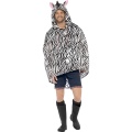 Zebra Party Poncho