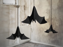 Hanging Bats