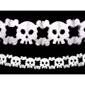 Skulls Bloting Paper Garland