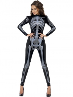 Fever Skeleton Costume