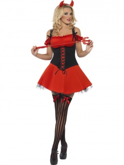 Fever Wicked Devil Costume