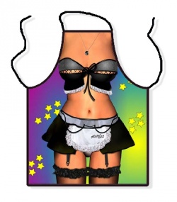 Funny apron: Chambermaid